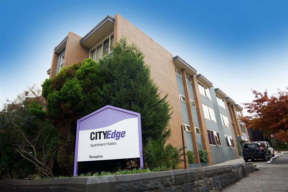 City Edge East Melbourne Apartment Hotel Exterior photo